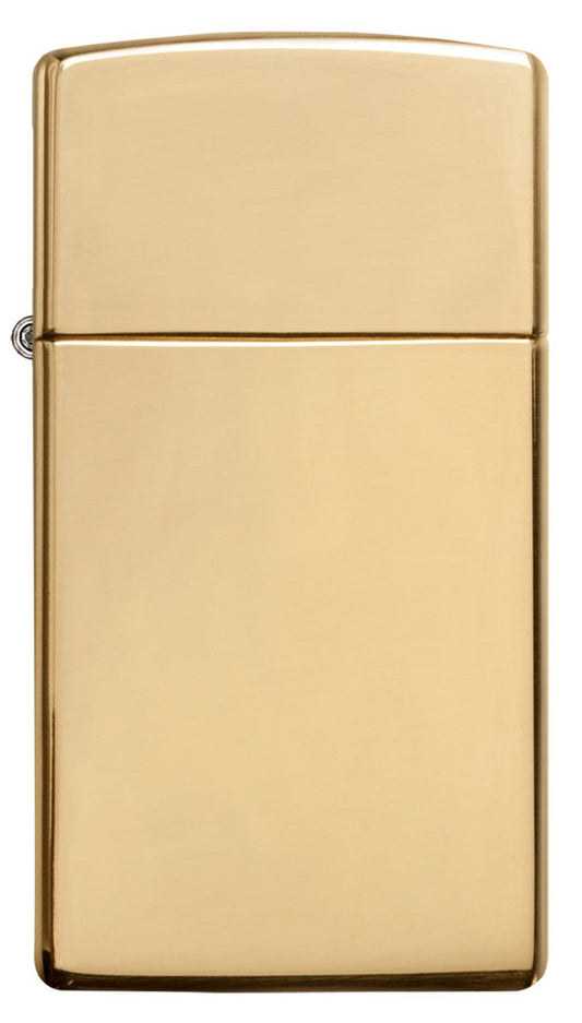 Zippo vžigalnik 1654B Slim® High Polish Brass