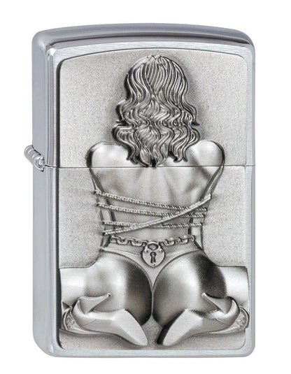Zippo vžigalnik 2.002.549 Bondage Girl