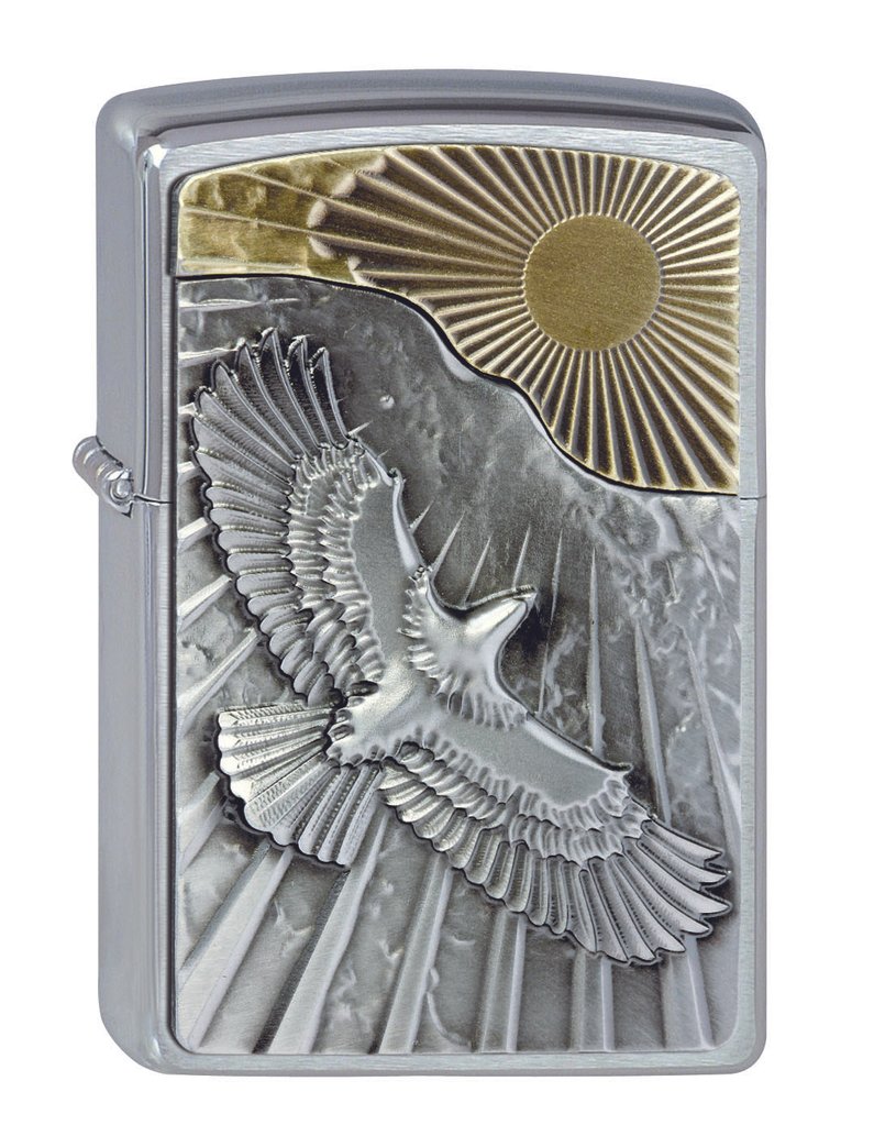 Zippo vžigalnik 2.003.192 Eagle & Sun