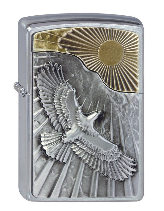 Zippo vžigalnik 2.003.192 Eagle & Sun