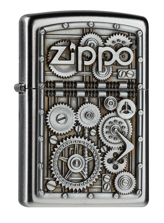 Zippo vžigalnik 2.004.497 Gear Wheels