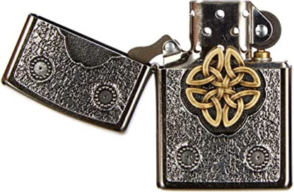 Zippo vžigalnik 2.004.750 Celtic Knot Emblem