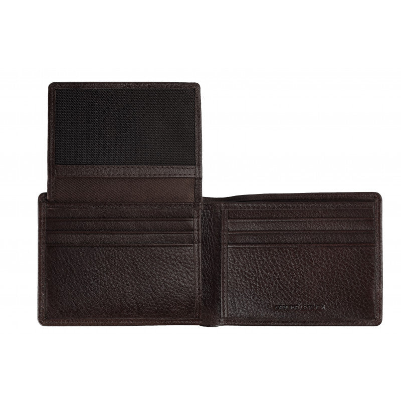 Zippo 2.006.053 Denarnica Tri-Fold Brown Range