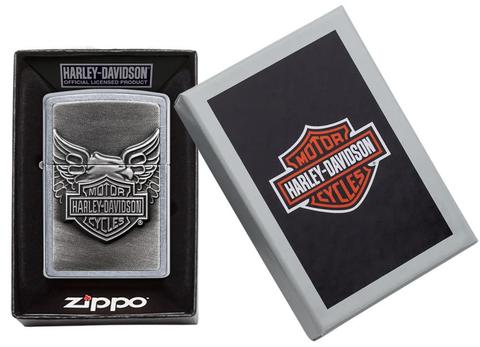Zippo vžigalnik 20230 HD Iron Eagle