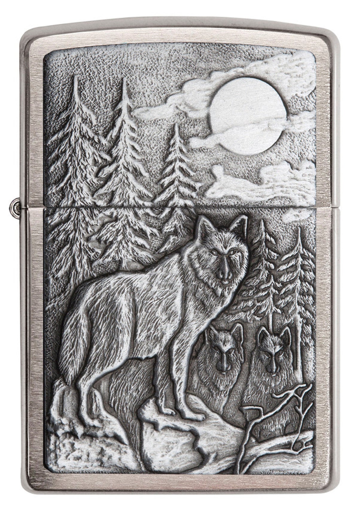 Zippo vžigalnik 20855 Timberwolves Emblem
