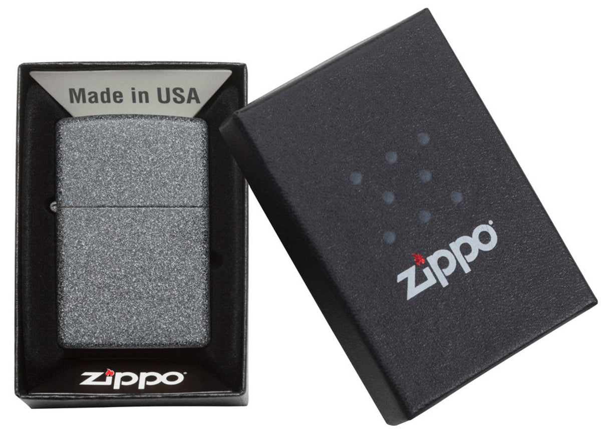 Zippo vžigalnik 211 Iron Stone™ Classic