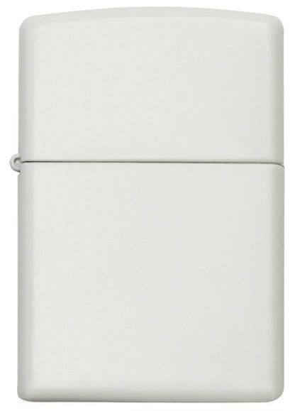 Zippo vžigalnik 214 White Matte