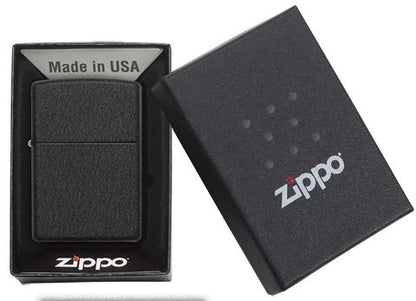 Zippo vžigalnik 236 Classic Black Crackle®