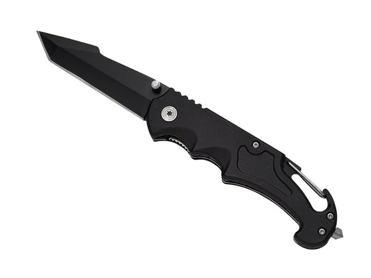 Ausonia 24126 Zložljiv žepni nož z LED lučko, 20 cm
