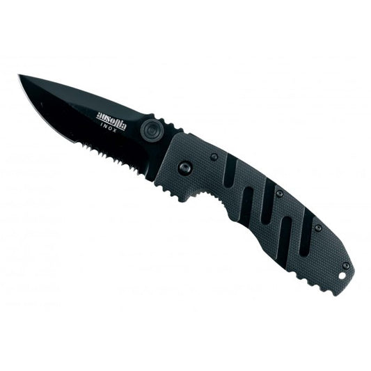 Ausonia 26238 Taktičen zložljiv žepni nož, 20 cm