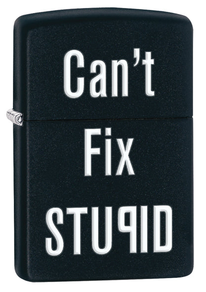Zippo vžigalnik 28664 Can't Fix Stupid