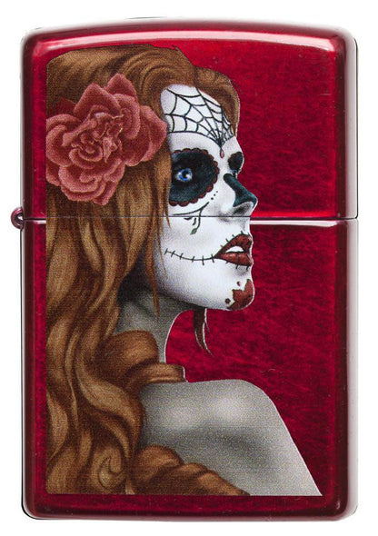 Zippo vžigalnik 28830 Day of the Dead Lady