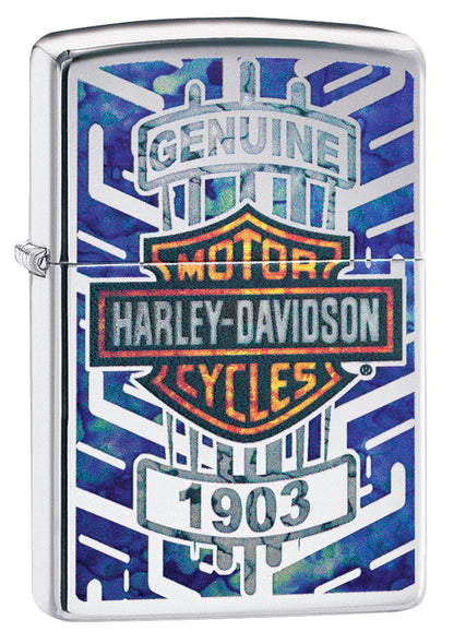 Zippo vžigalnik 29159 Harley-Davidson® Genuine 1903