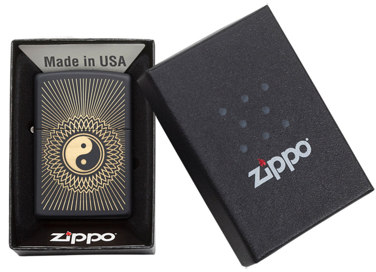 Zippo vžigalnik 29423 Yin Yang 2