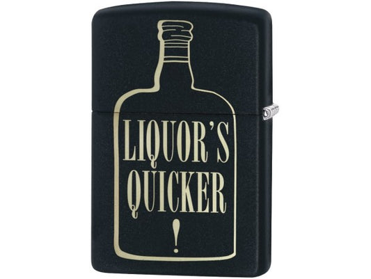 Zippo vžigalnik 29611 Wine's Fine Liquor's Quicker!