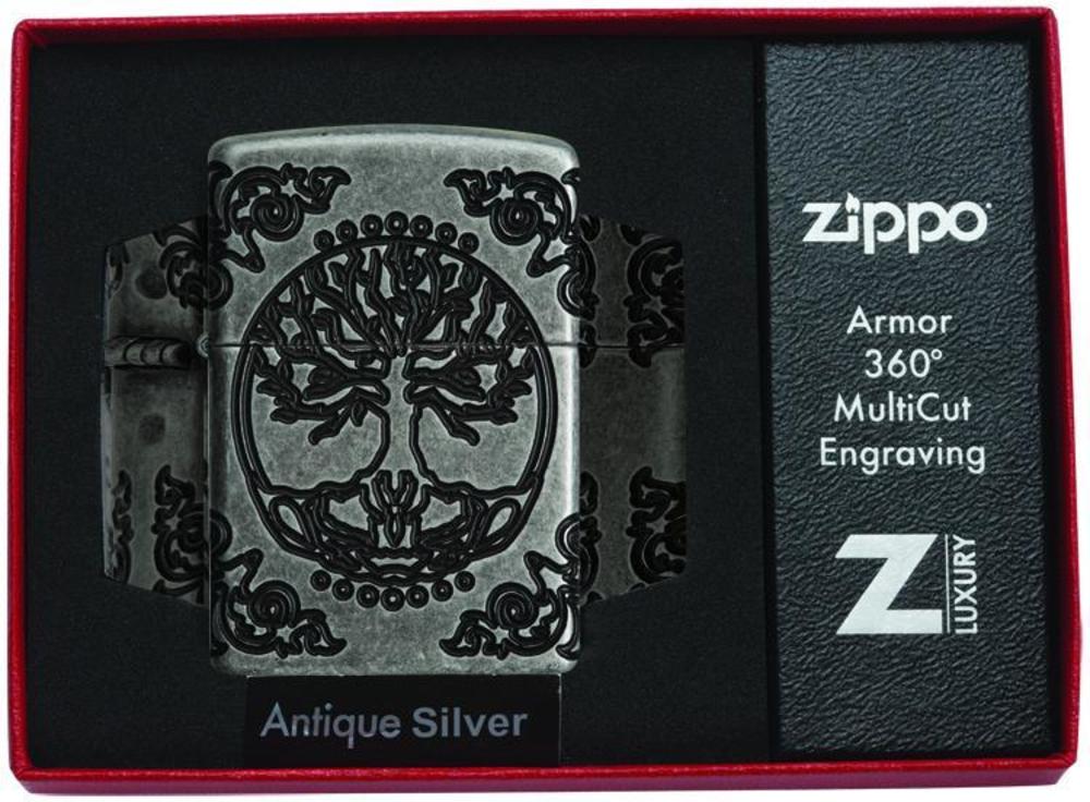 Zippo vžigalnik 29670 Celtic Tree of Life
