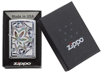 Zippo vžigalnik 29727 Fusion Leaf
