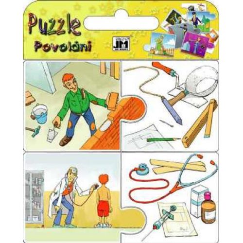 JM 3004 Sestavljanka Poklici