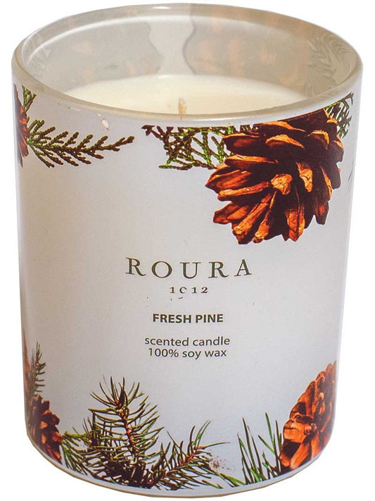 Roura 333500.223 Sveča Fresh Pine - Aroma 3 v 1