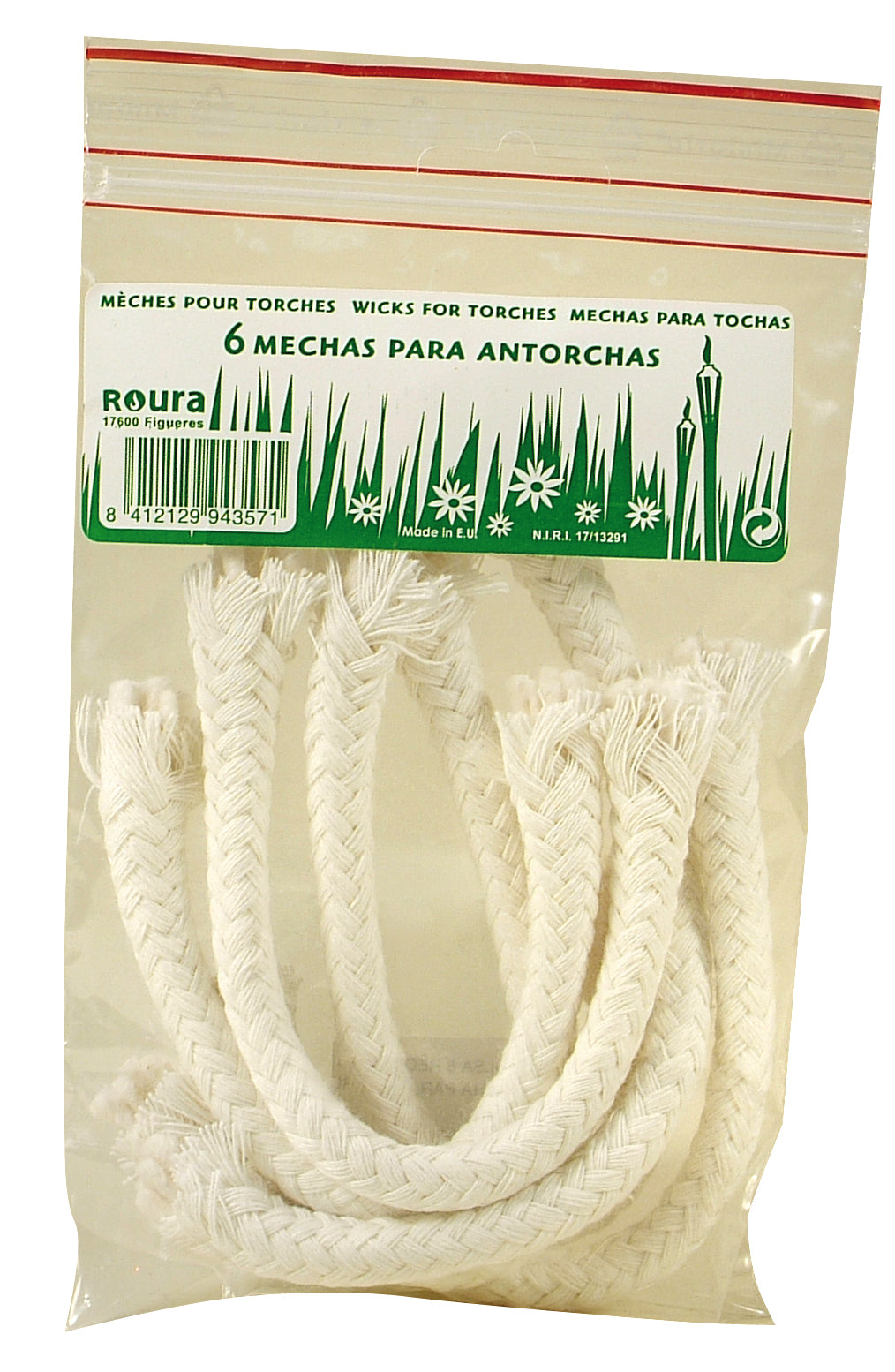 Roura 340950.000 Stenj za bakle (6 v paketu)