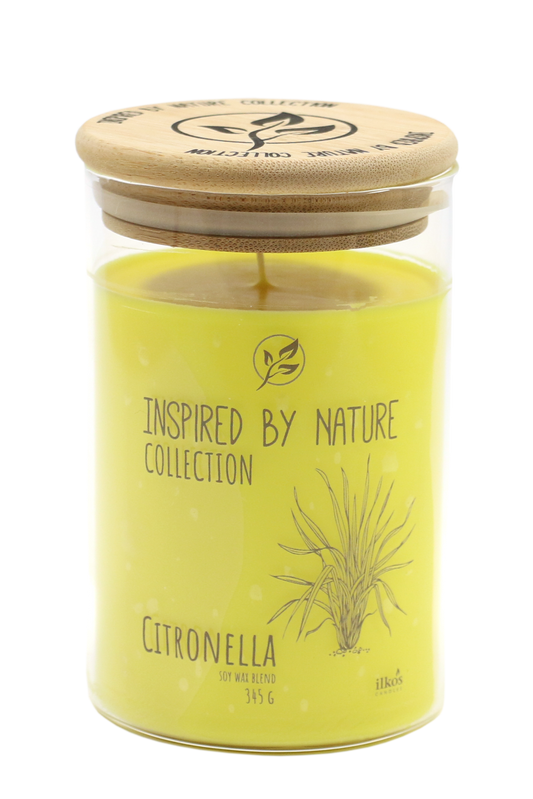 Ilkos 550728/1 Sveča Citronela 345g