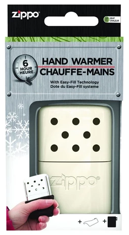 Zippo 40361 Grelec za roke, 6h Pearl