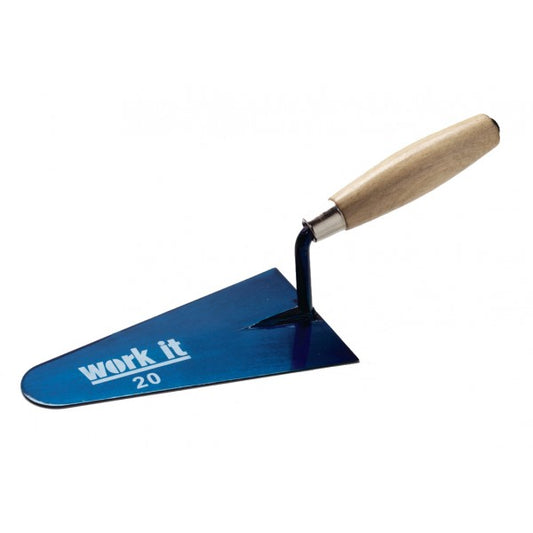 Ausonia 41254 Polkrožna zidarska žlica Work It, 18 cm