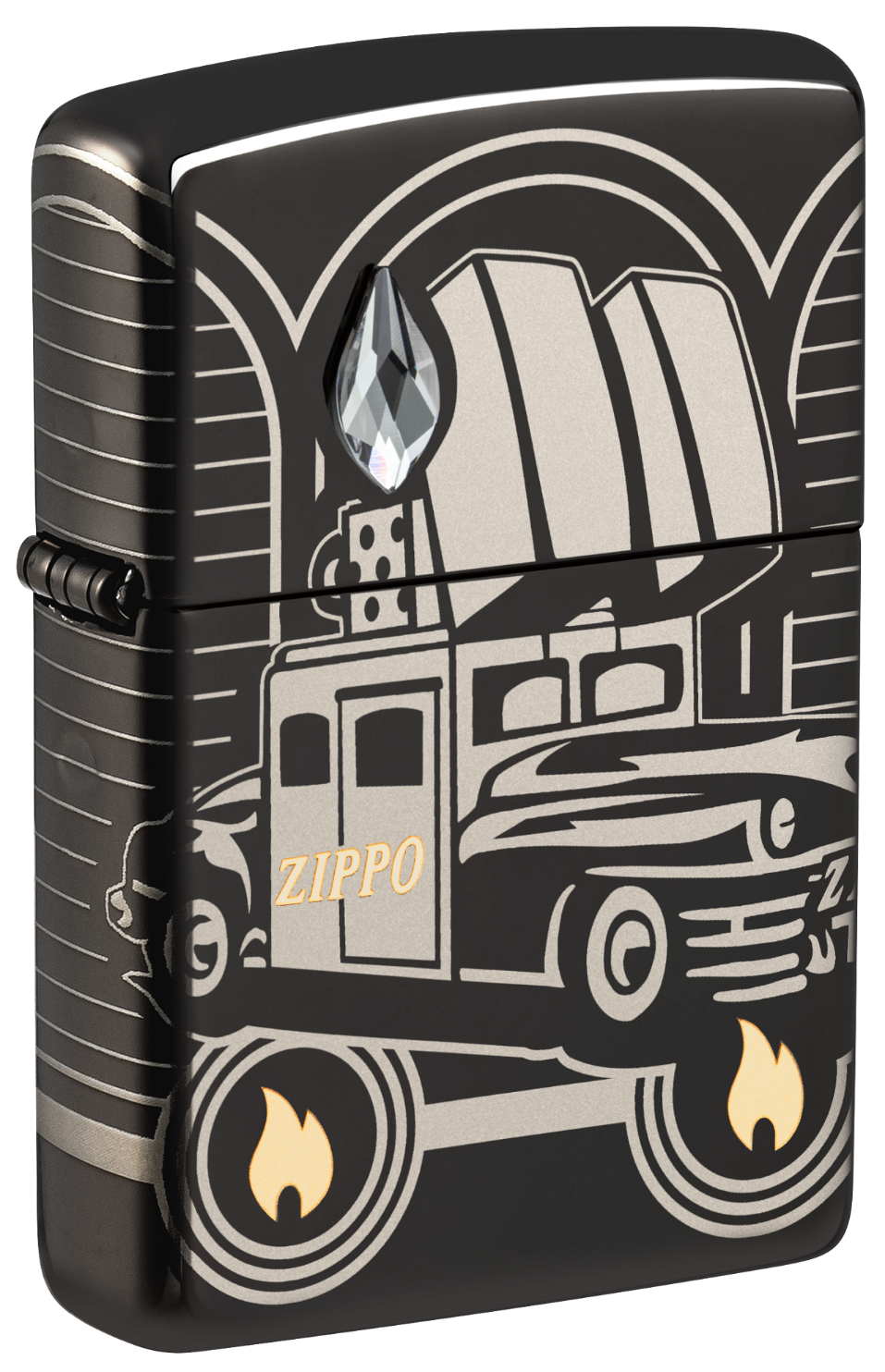 Zippo vžigalnik 48693 Collectible of the Year 2023