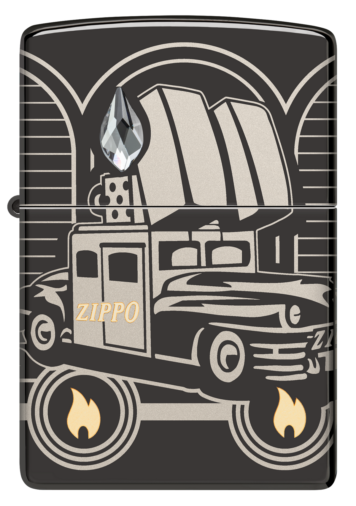 Zippo vžigalnik 48693 Collectible of the Year 2023