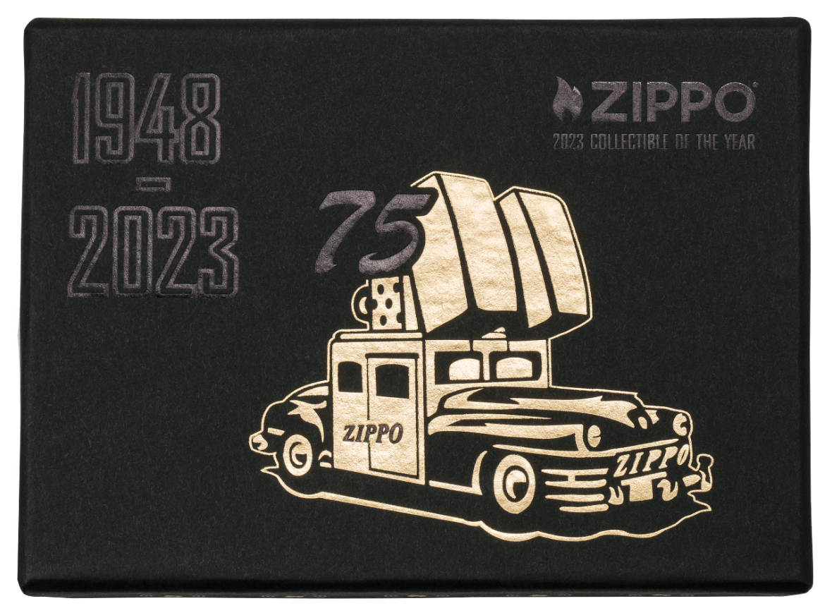 Zippo vžigalnik 48693 Collectible of the Year 2023