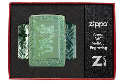 Zippo vžigalnik 49054 Elegant Dragon