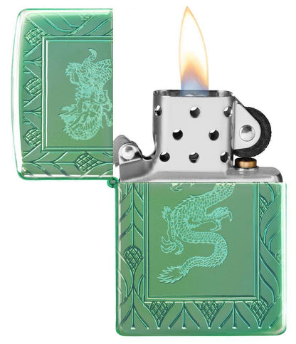 Zippo vžigalnik 49054 Elegant Dragon