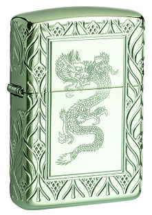 Zippo vžigalnik 49054 Elegant Dragon