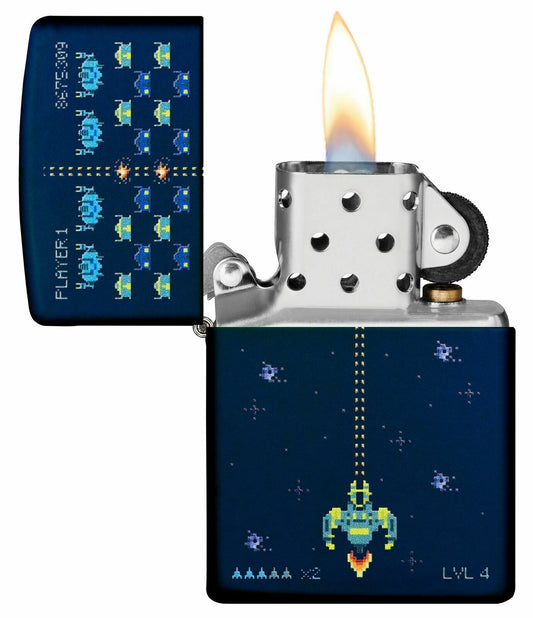 Zippo vžigalnik 49114 Pixel Game