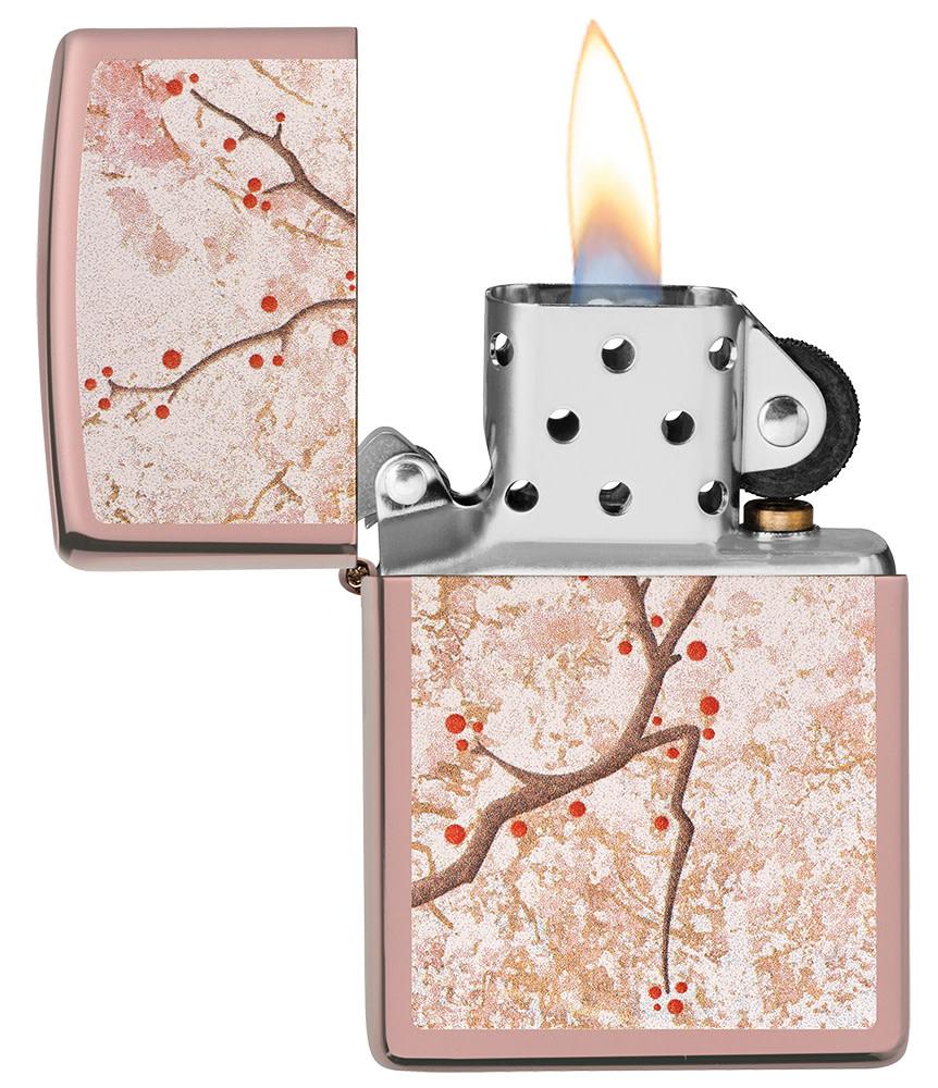 Zippo vžigalnik 49486 Cherry Blossoms