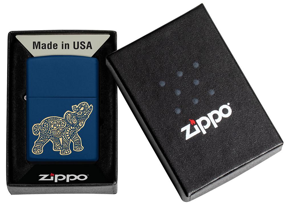 Zippo vžigalnik 49515 Lucky Elephant