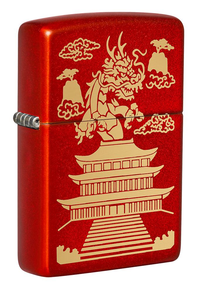 Zippo vžigalnik 49517 Eastern Chinese Temple