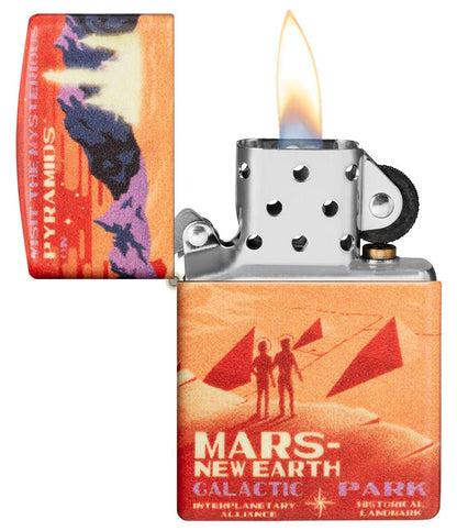 Zippo vžigalnik 49634 Mars