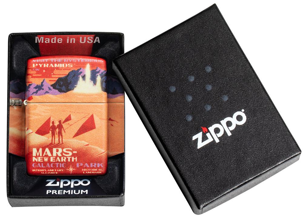 Zippo vžigalnik 49634 Mars
