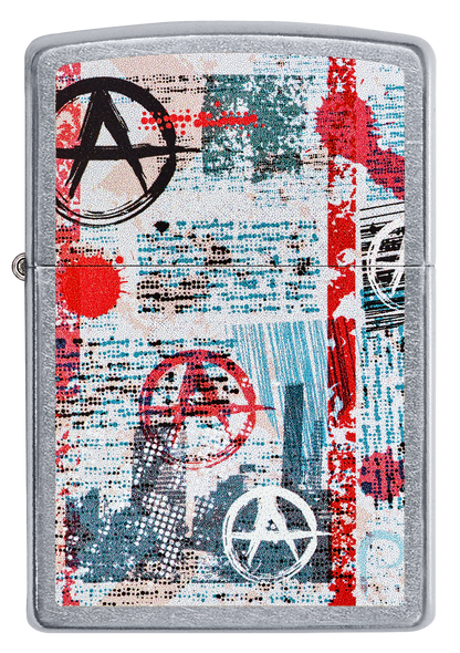 Zippo vžigalnik 49662 Anarchy