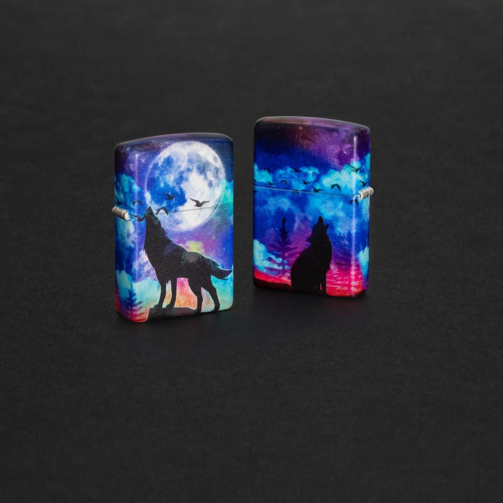 Zippo vžigalnik 49683 Wolf