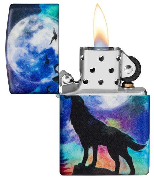 Zippo vžigalnik 49683 Wolf