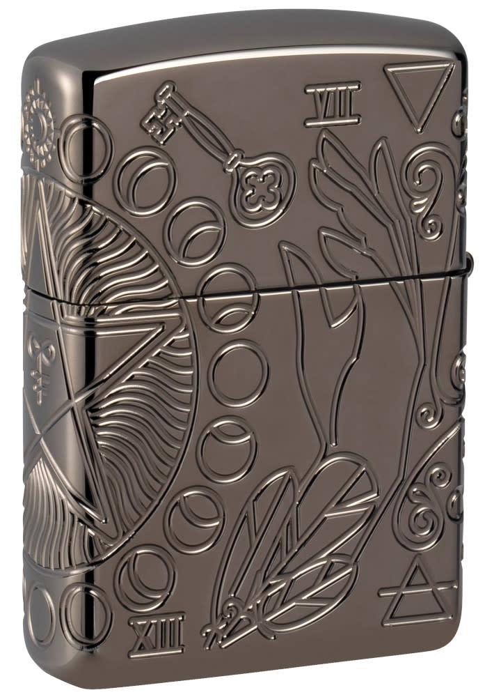 Zippo vžigalnik 49689 Wicca Armor