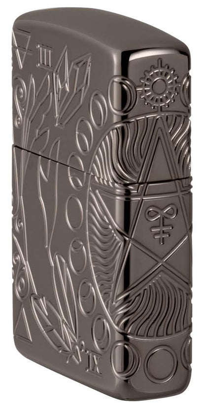 Zippo vžigalnik 49689 Wicca Armor