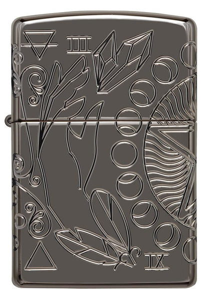 Zippo vžigalnik 49689 Wicca Armor