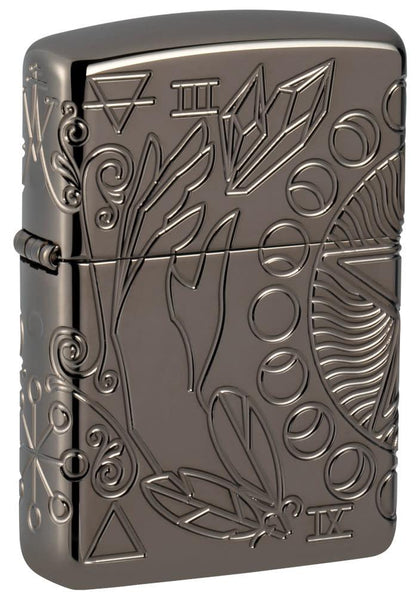 Zippo vžigalnik 49689 Wicca Armor