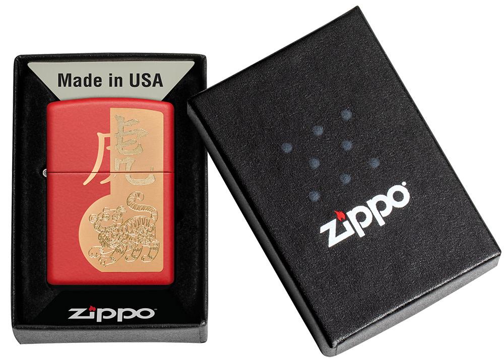 Zippo vžigalnik 49701 Year of the Tiger