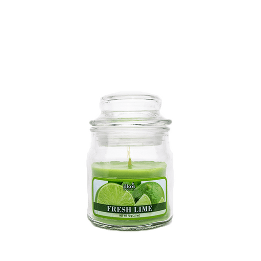 Ilkos 550855/3 Sveča mini - Fresh Lime