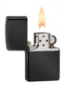 Zippo vžigalnik 24756 Ebony, High Polish Black