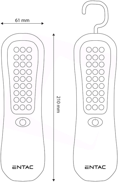 Entac 904061 Delovna svetilka 27 LED